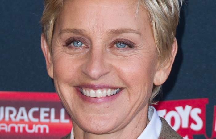 »Hudi« špageti Ellen DeGeneres