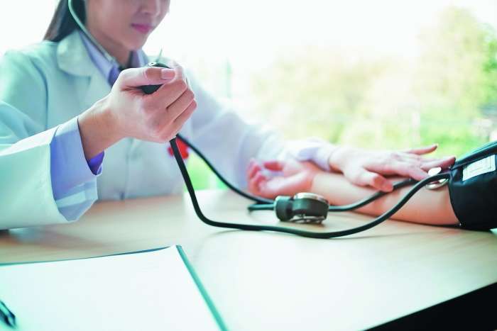 Trije tipi visokega krvnega tlaka