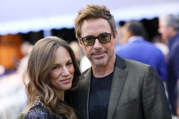 Robert Downey mlajši se je svoji ženi zdel čudaški
