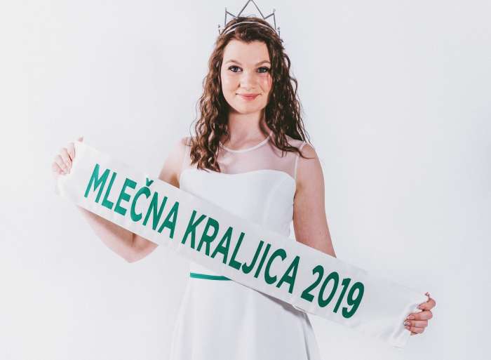 Julija Knez, nova mlečna kraljica Slovenije
