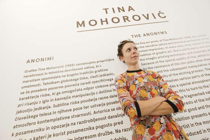 Tina Mohorović: Glave so okrogle zato, da lahko misli spreminjajo smer