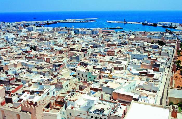 Sousse – kot mesto iz arabskih bajk