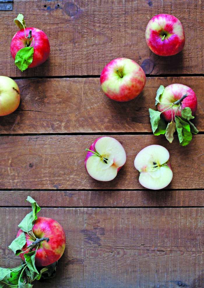 V boju s kilogrami in lakoto so jabolka naš najboljši zaveznik.