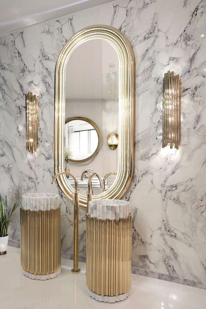 Kako izbrati kopalniško ogledalo?
