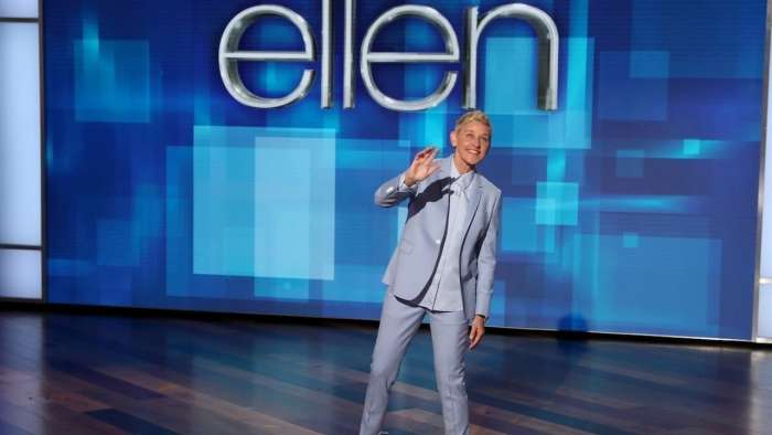 Zaton Ellen DeGeneres?