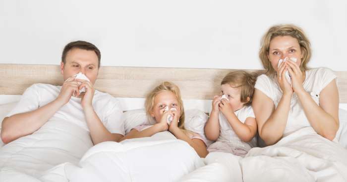Prihaja največji val gripe v sezoni