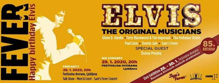 ELVIS FEVER THE ORIGINAL MUSICIANS