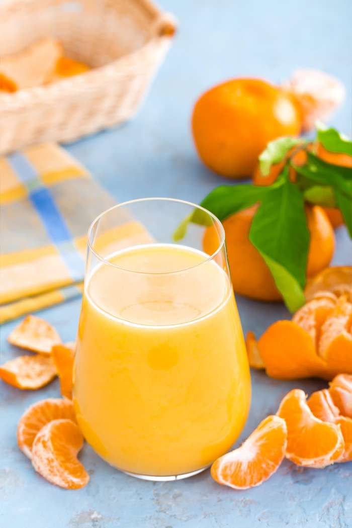 Priljubljena dieta z mandarinami