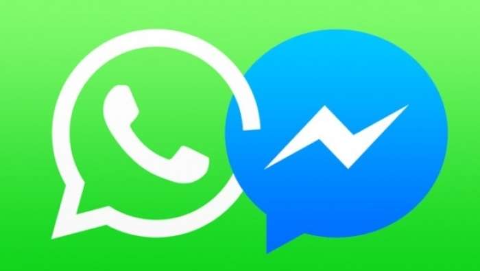Spojitev FB Messengerja in WhatsAppa?