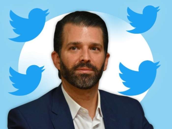 Trumpovemu sinu zamrznili Twitter