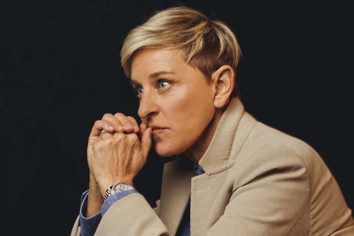 Ellen se je končno opravičila