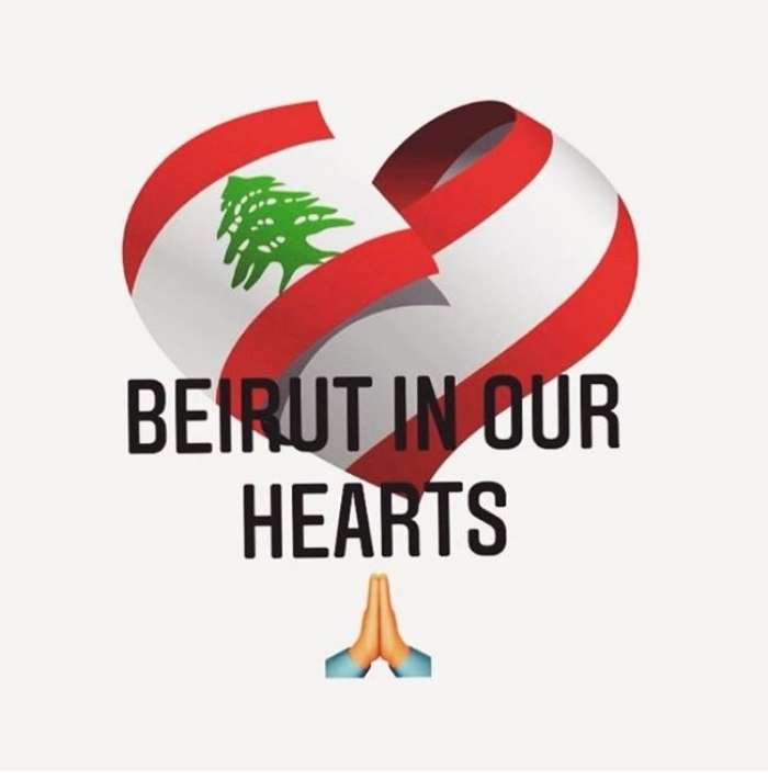 Zvezde so se poklonile žrtvam v Bejrutu