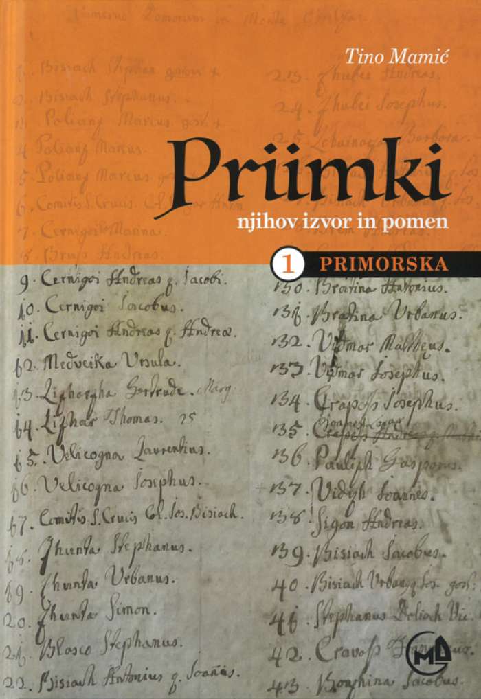 Priimki: Knjiga o fascinantni zgodovini Slovencev