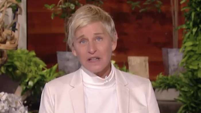 Ellen se je vrnila - vesela, a tudi ponižna