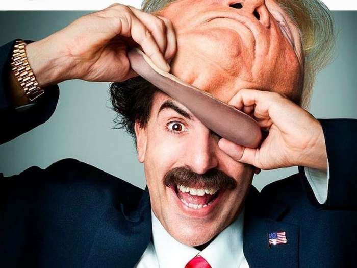 Trump "v vojni" z Boratom