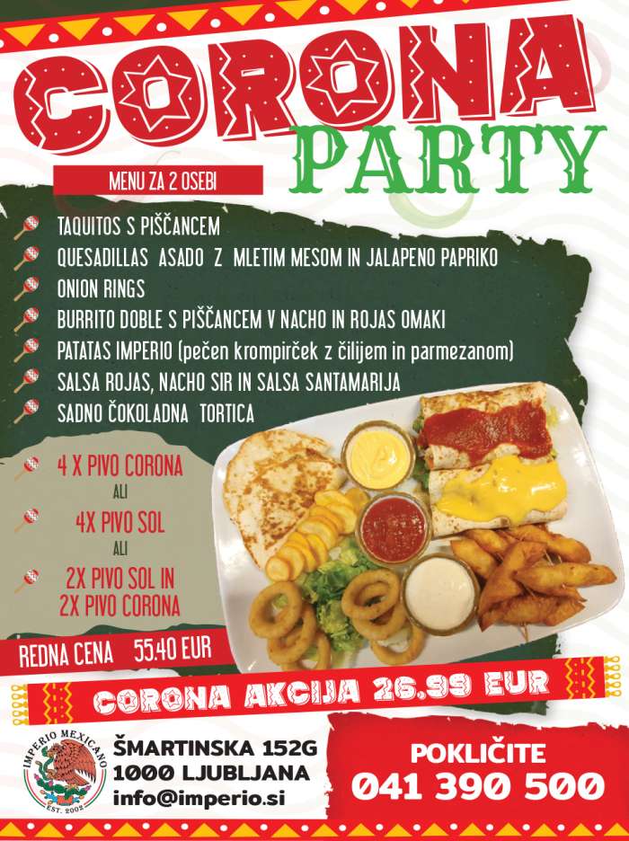 Corona party