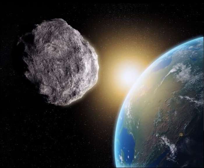 Asteroid nas je zgrešil "za las"