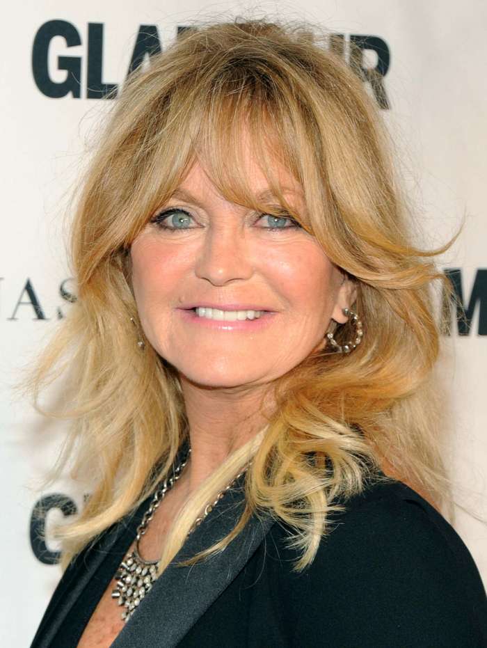75 let Goldie Hawn