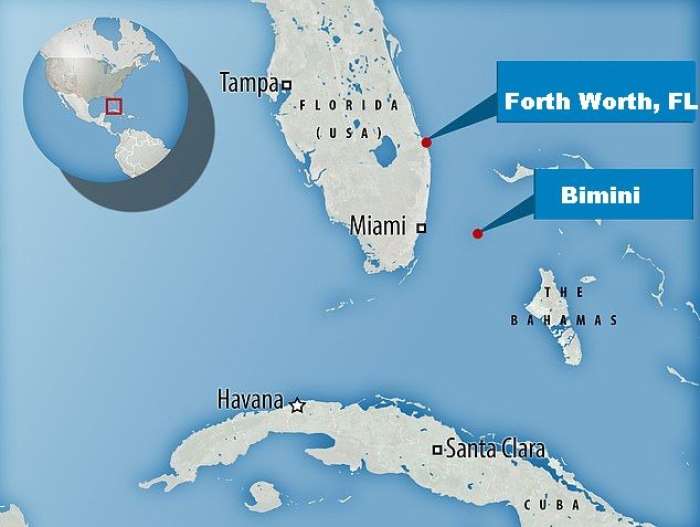 V Bermudskem trikotniku izginila ladja