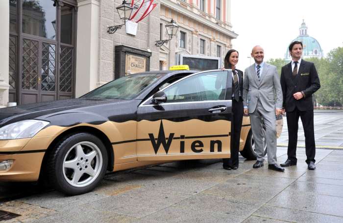 Dunaj uvaja enotno tarifo za taksije