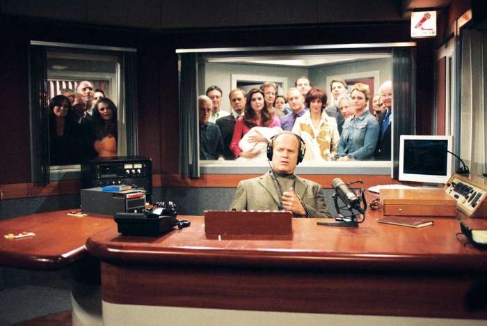 Po 20 letih bodo obnovili humoristično serijo Frasier