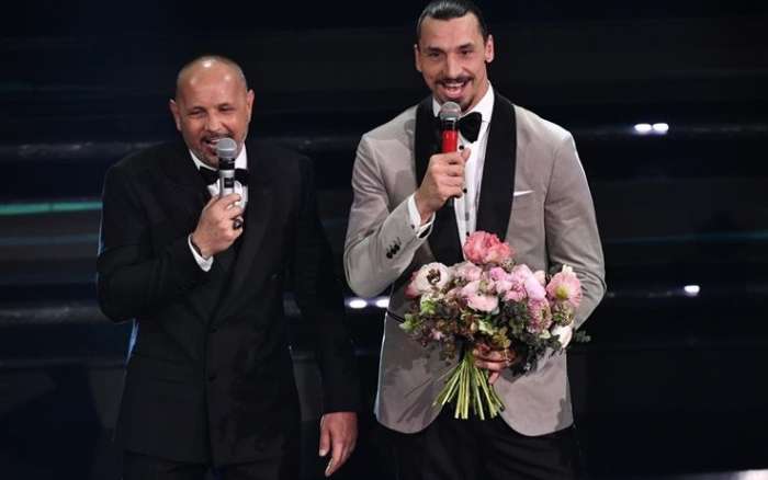 Ibrahimović in Mihajlović navdušila na Sanremu