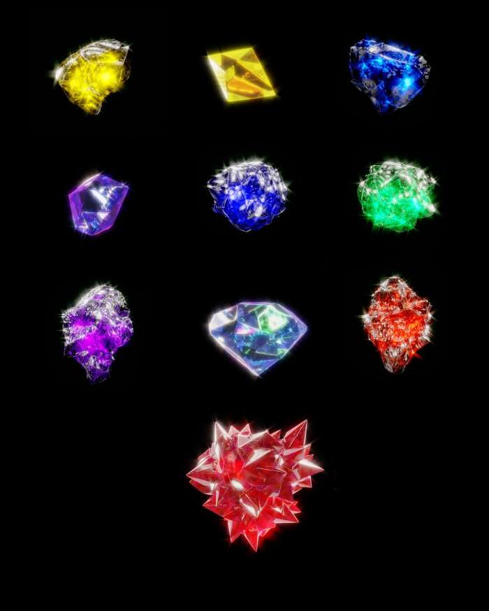 Virutalni diamanti dragi kot pravi