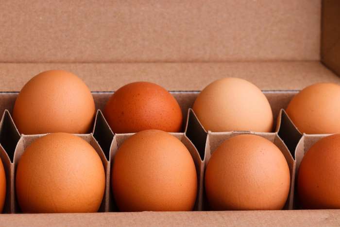 Ali pravilno shranjujete jajca?
