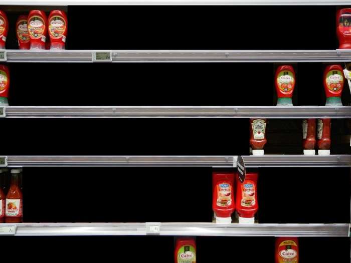 V ZDA se je začela "kečap" kriza
