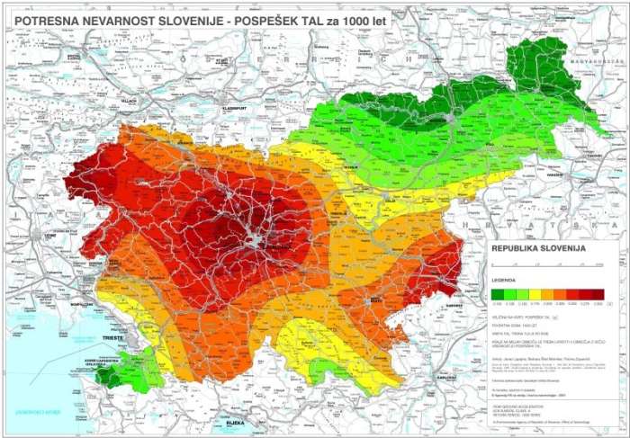 Ali Slovenijo čaka rušilni potres?