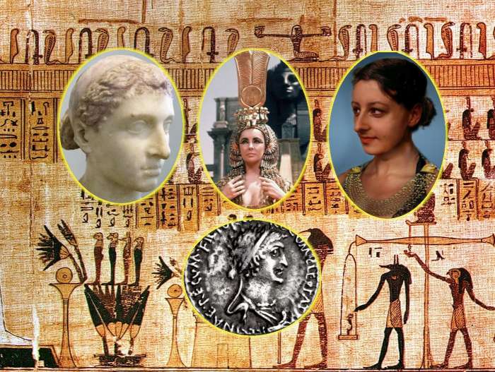 Kako je v resnici izgledala Kleopatra?