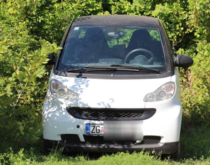 Preplah na hrvaškem otoku Susak zaradi prvega avtomobila