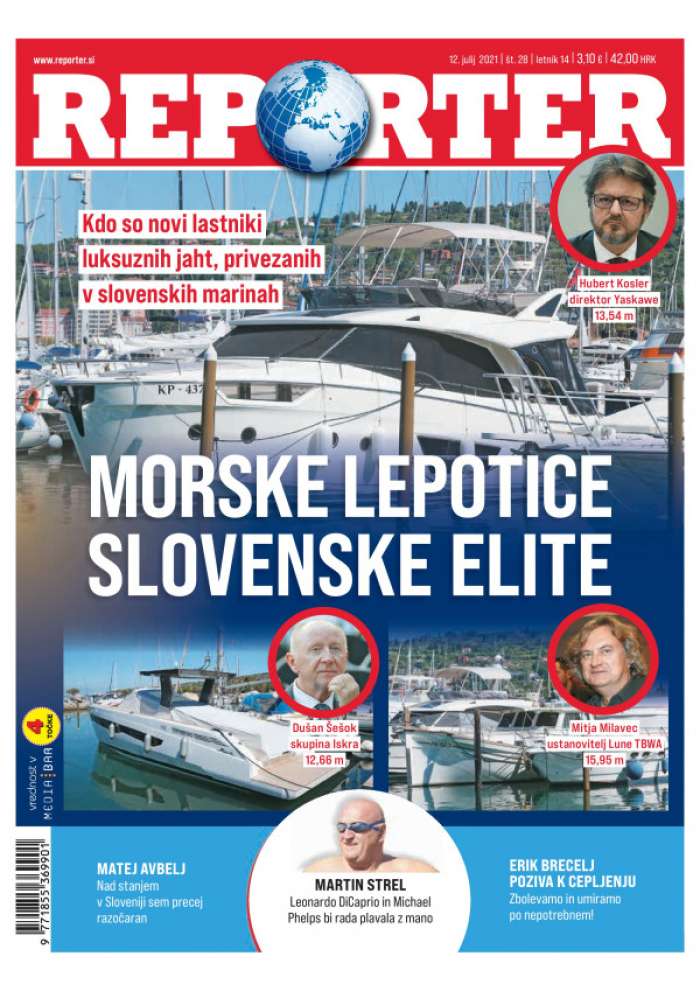 Morske lepotice slovenske elite