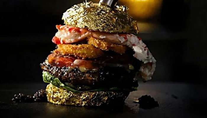 "Zlati fant"- Najdražji hamburger na svetu