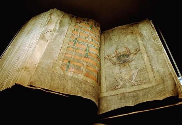 Codex Gigas - Hudičeva Biblija