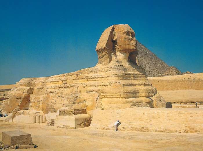 Zakaj skrivajo izgubljeno mesto pod piramidami v Gizi?