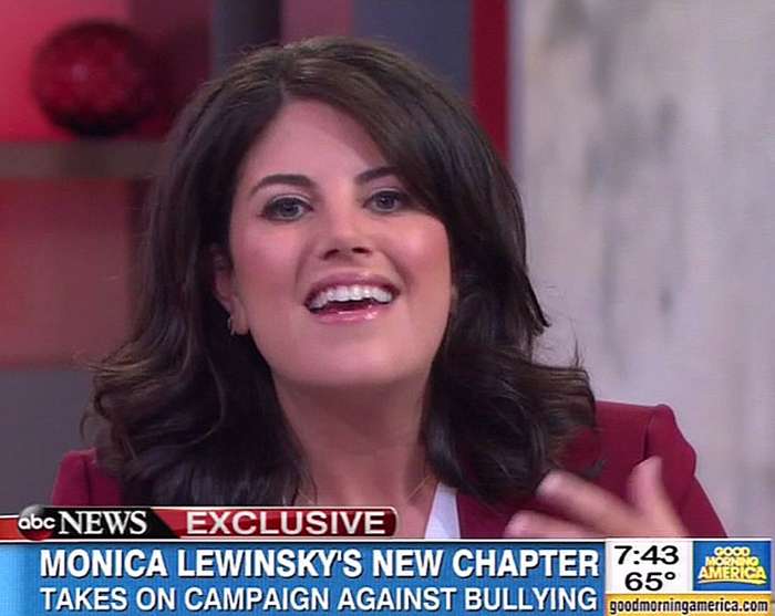 Monica Lewinsky - Takšna je danes!