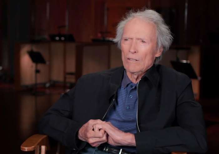 Clint Eastwood pri 91 letih še vedno ustvarjalen