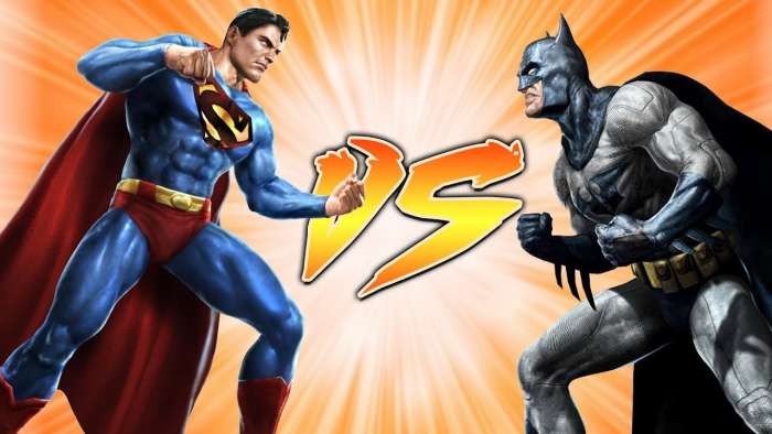 Batman proti Supermanu - Če bi se spopadla, kdo bi zmagal?
