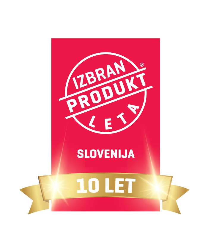 10 let izbora slovenskih kupcev med novosti izdelkov in storitev široke potrošnje!