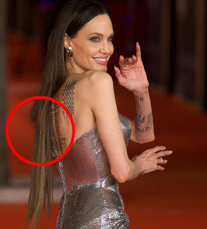 Ima koščena Angelina probleme z lasmi?!