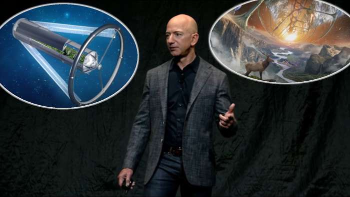 Jeff Bezos: "Na Zemlji bo ostalo samo še omejeno število ljudi"