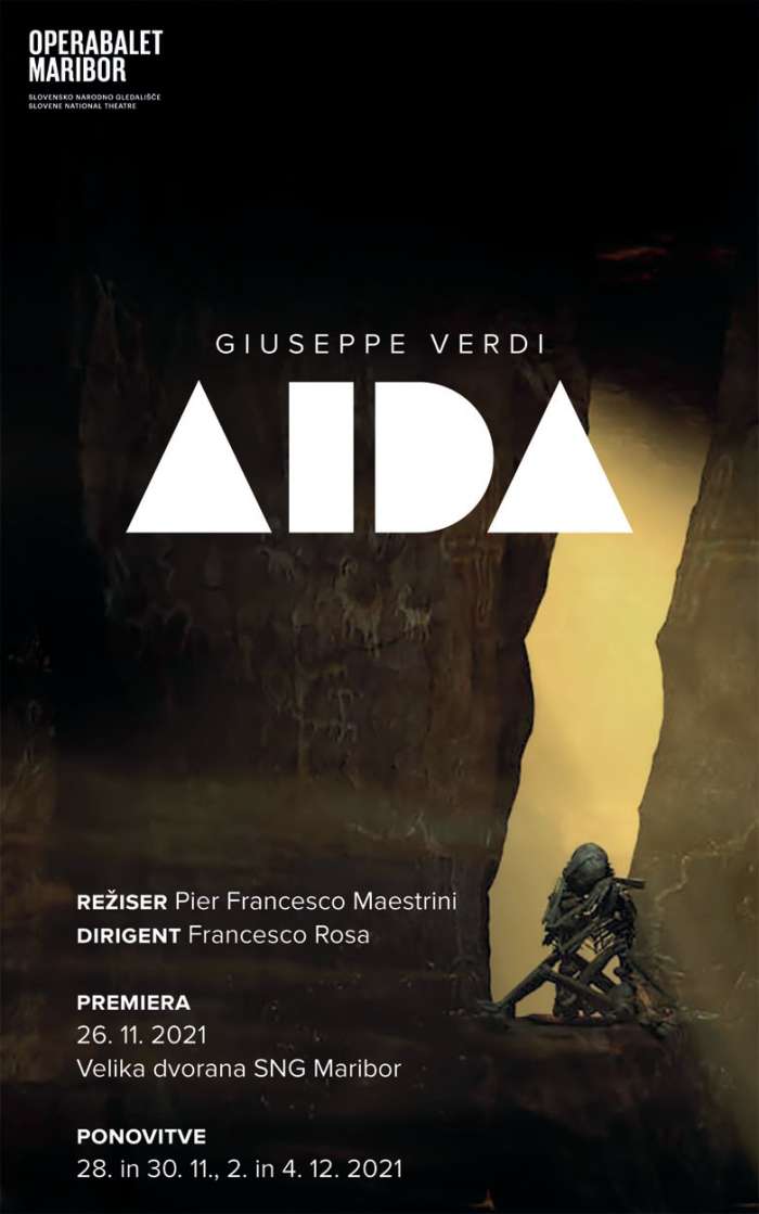 Premiera opere Aida v Veliki dvorani SNG Maribor