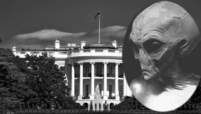 Je ameriški predsednik sestankoval z Nezemljani?