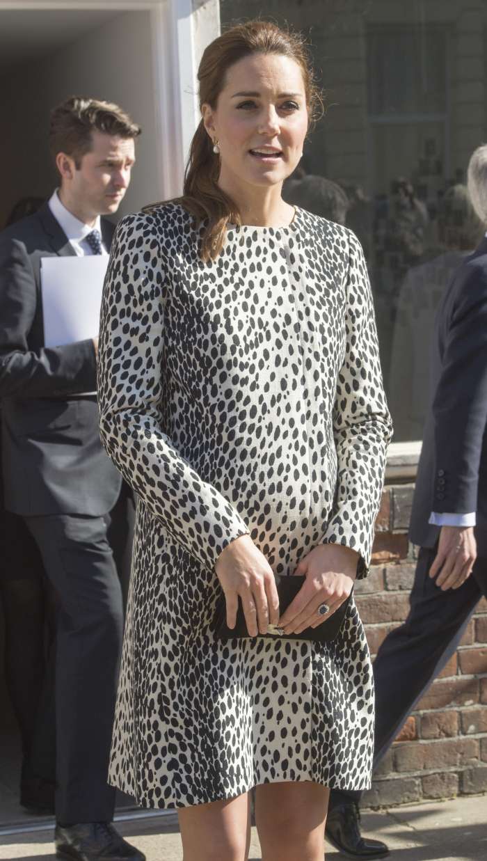 Tako elegantna nosečnica je bila Kate Middleton