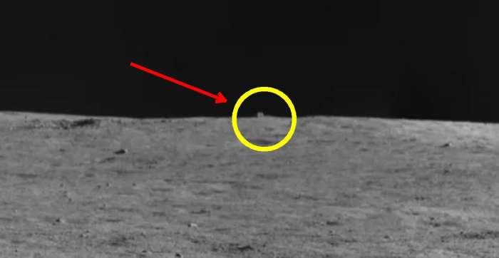 Kitajci odkrili nenavadno "kocko" na Luni