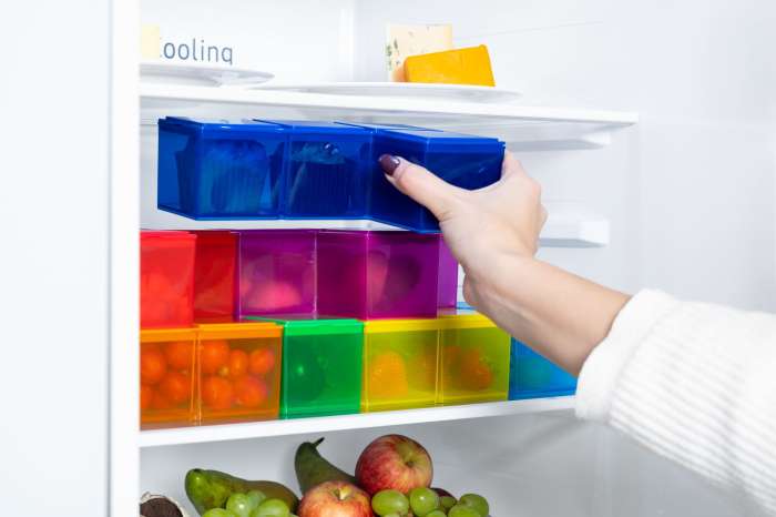 Naložite v vaš hladilnik nekaj nostalgije:  Samsung in Tetris® predstavljata zabavno shranjevanje hrane  s ‘Samsung Stackers’.