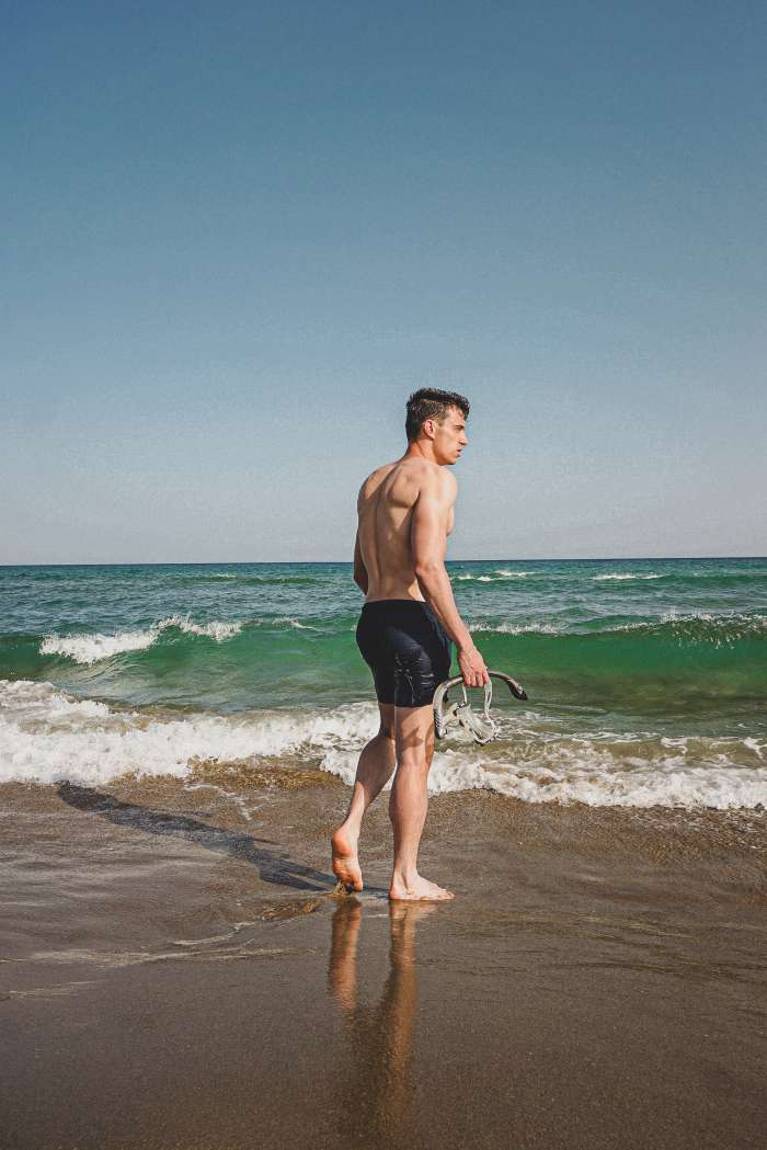 Nino Ošlak: »Kot kakšen upokojenec sem se podal v morje«