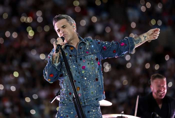 Robbie Williams prihaja v Istro!