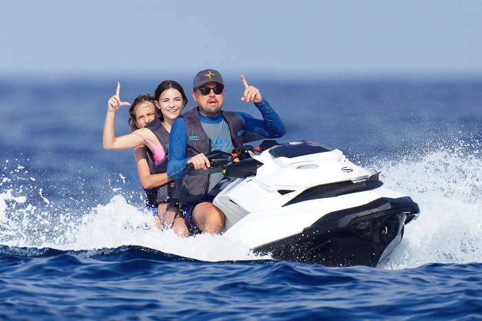Leonardo DiCaprio v Saint-Tropezu preživlja sanjski dopust